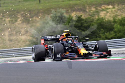 Motorsports: FIA Formula One World Championship 2020, Grand Prix of Hungary