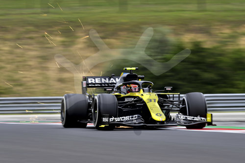 Motorsports: FIA Formula One World Championship 2020, Grand Prix of Hungary