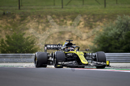 Motorsports: FIA Formula One World Championship 2020, Grand Prix of Hungary