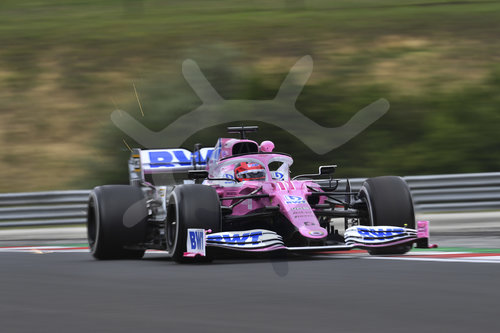 Motorsports: FIA Formula One World Championship 2020, Grand Prix of Hungary