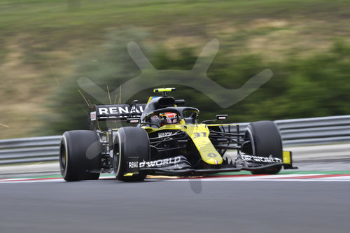 Motorsports: FIA Formula One World Championship 2020, Grand Prix of Hungary