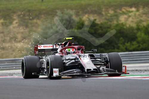 Motorsports: FIA Formula One World Championship 2020, Grand Prix of Hungary