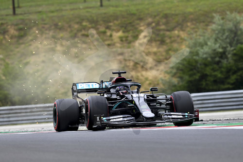 Motorsports: FIA Formula One World Championship 2020, Grand Prix of Hungary