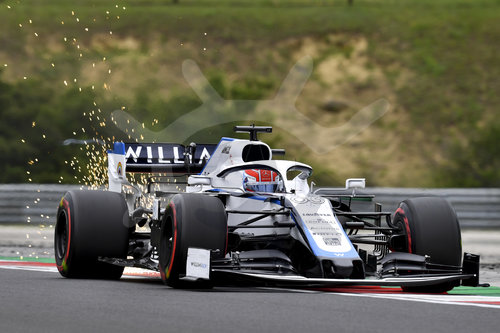 Motorsports: FIA Formula One World Championship 2020, Grand Prix of Hungary