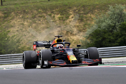 Motorsports: FIA Formula One World Championship 2020, Grand Prix of Hungary