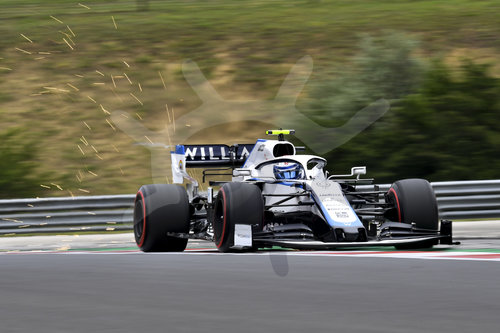 Motorsports: FIA Formula One World Championship 2020, Grand Prix of Hungary