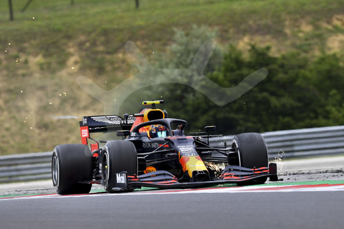 Motorsports: FIA Formula One World Championship 2020, Grand Prix of Hungary