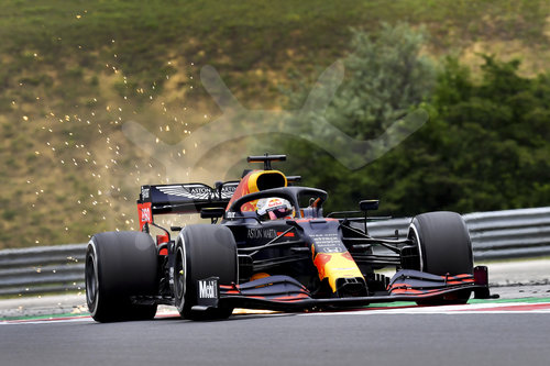 Motorsports: FIA Formula One World Championship 2020, Grand Prix of Hungary