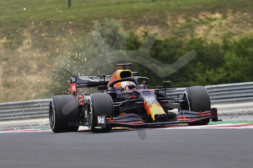 Motorsports: FIA Formula One World Championship 2020, Grand Prix of Hungary