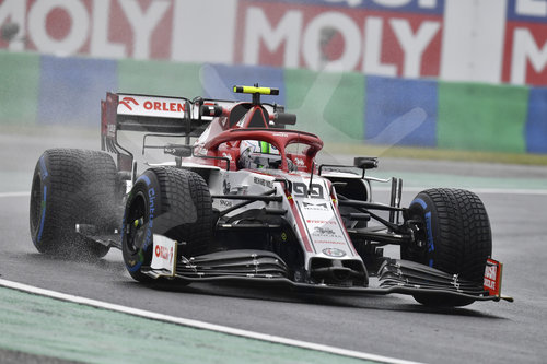 Motorsports: FIA Formula One World Championship 2020, Grand Prix of Hungary