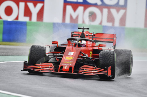 Motorsports: FIA Formula One World Championship 2020, Grand Prix of Hungary
