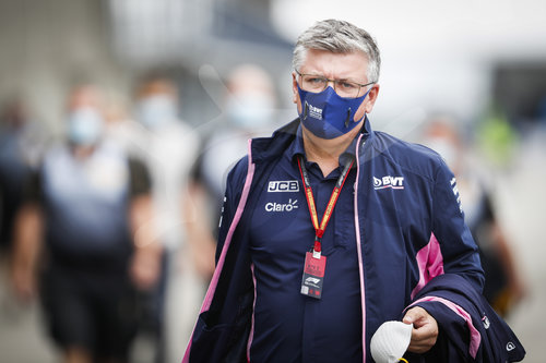 Motorsports: FIA Formula One World Championship 2020, Grand Prix of Hungary
