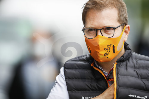 Motorsports: FIA Formula One World Championship 2020, Grand Prix of Hungary