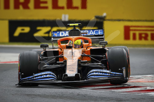 Motorsports: FIA Formula One World Championship 2020, Grand Prix of Hungary
