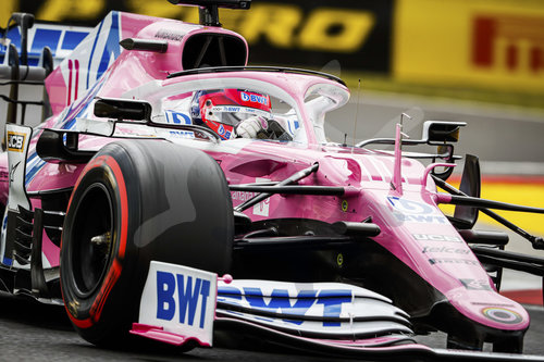 Motorsports: FIA Formula One World Championship 2020, Grand Prix of Hungary