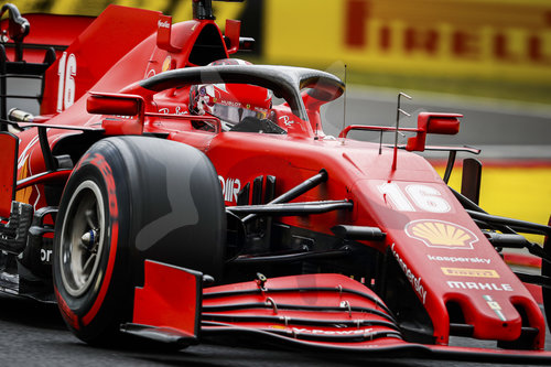Motorsports: FIA Formula One World Championship 2020, Grand Prix of Hungary