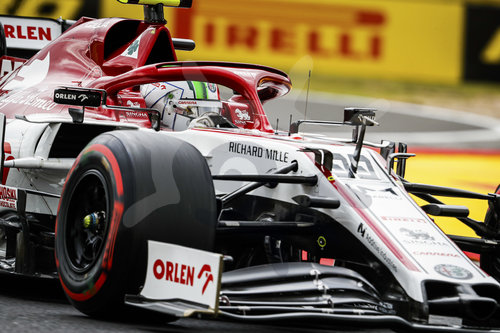 Motorsports: FIA Formula One World Championship 2020, Grand Prix of Hungary