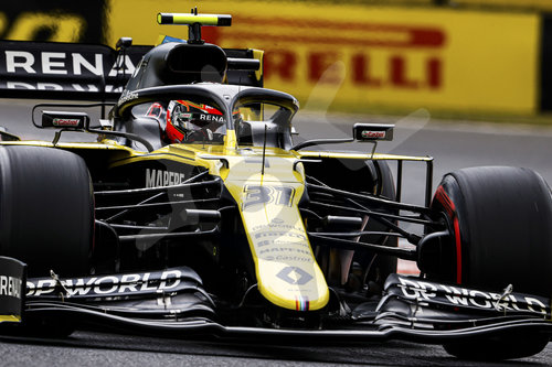 Motorsports: FIA Formula One World Championship 2020, Grand Prix of Hungary