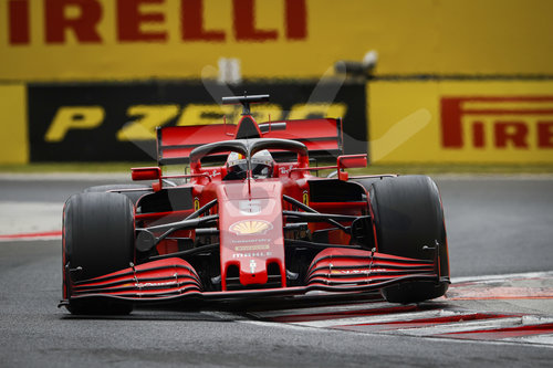 Motorsports: FIA Formula One World Championship 2020, Grand Prix of Hungary