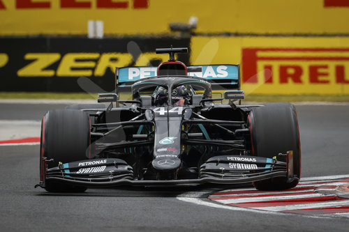 Motorsports: FIA Formula One World Championship 2020, Grand Prix of Hungary