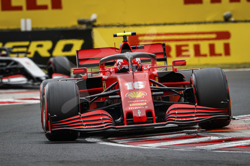 Motorsports: FIA Formula One World Championship 2020, Grand Prix of Hungary