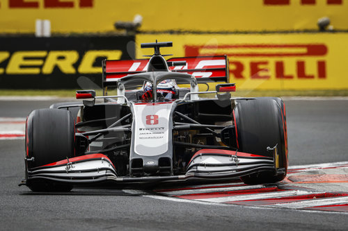 Motorsports: FIA Formula One World Championship 2020, Grand Prix of Hungary
