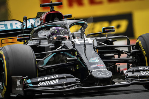 Motorsports: FIA Formula One World Championship 2020, Grand Prix of Hungary