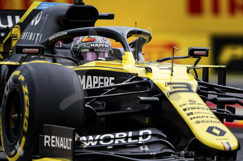 Motorsports: FIA Formula One World Championship 2020, Grand Prix of Hungary