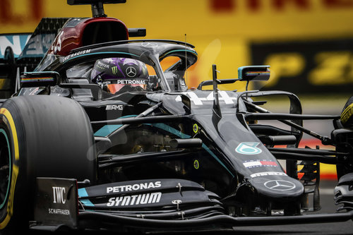 Motorsports: FIA Formula One World Championship 2020, Grand Prix of Hungary