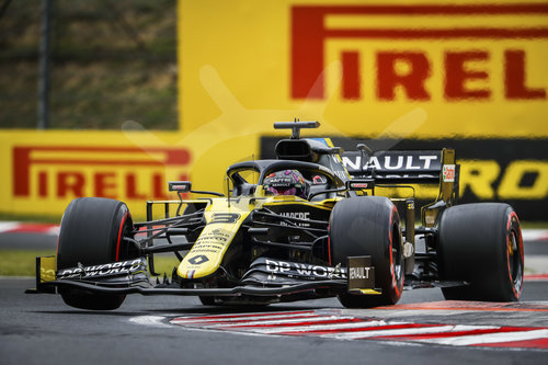Motorsports: FIA Formula One World Championship 2020, Grand Prix of Hungary