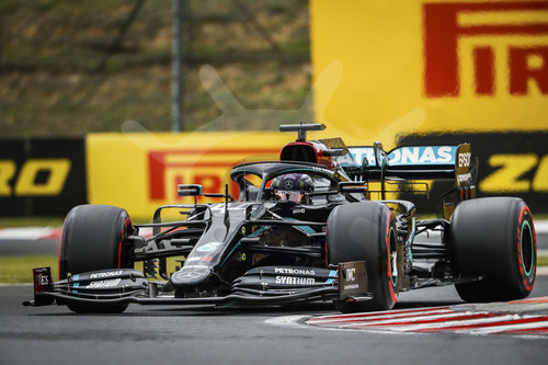 Motorsports: FIA Formula One World Championship 2020, Grand Prix of Hungary