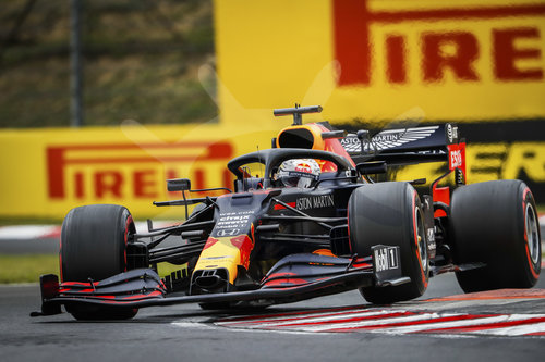 Motorsports: FIA Formula One World Championship 2020, Grand Prix of Hungary