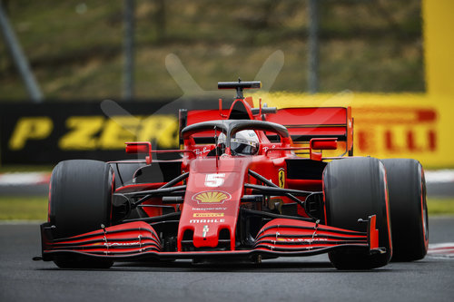 Motorsports: FIA Formula One World Championship 2020, Grand Prix of Hungary