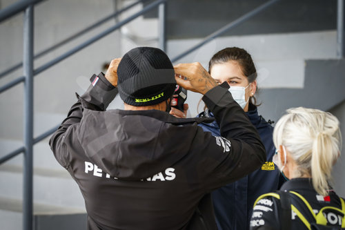 Motorsports: FIA Formula One World Championship 2020, Grand Prix of Hungary