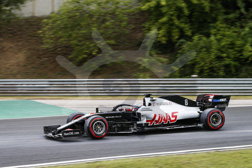 Motorsports: FIA Formula One World Championship 2020, Grand Prix of Hungary