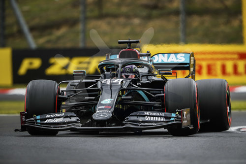 Motorsports: FIA Formula One World Championship 2020, Grand Prix of Hungary