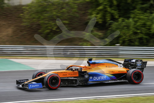 Motorsports: FIA Formula One World Championship 2020, Grand Prix of Hungary
