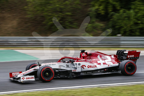 Motorsports: FIA Formula One World Championship 2020, Grand Prix of Hungary