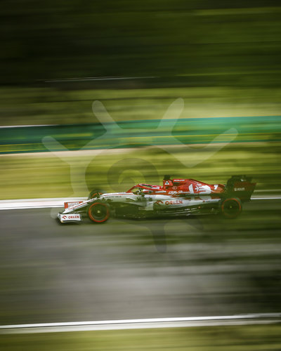 Motorsports: FIA Formula One World Championship 2020, Grand Prix of Hungary
