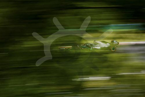 Motorsports: FIA Formula One World Championship 2020, Grand Prix of Hungary