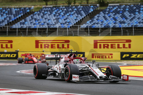 Motorsports: FIA Formula One World Championship 2020, Grand Prix of Hungary