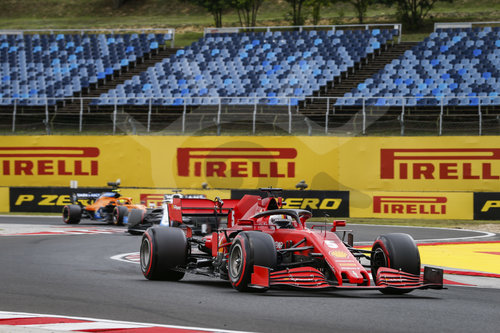 Motorsports: FIA Formula One World Championship 2020, Grand Prix of Hungary