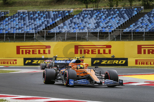 Motorsports: FIA Formula One World Championship 2020, Grand Prix of Hungary
