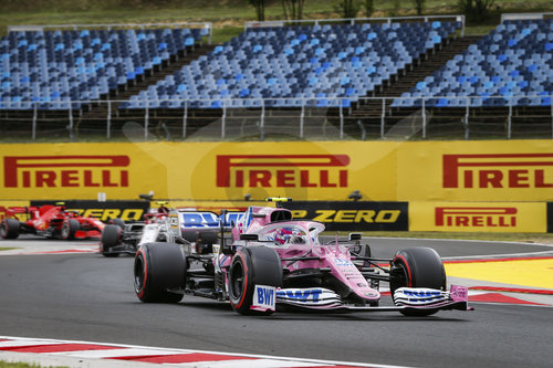 Motorsports: FIA Formula One World Championship 2020, Grand Prix of Hungary