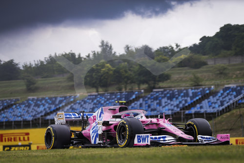 Motorsports: FIA Formula One World Championship 2020, Grand Prix of Hungary