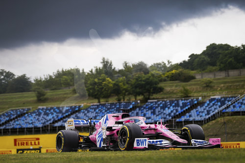 Motorsports: FIA Formula One World Championship 2020, Grand Prix of Hungary