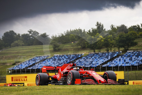 Motorsports: FIA Formula One World Championship 2020, Grand Prix of Hungary