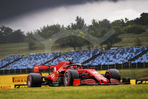 Motorsports: FIA Formula One World Championship 2020, Grand Prix of Hungary