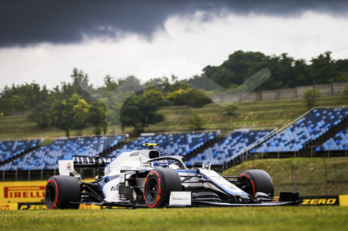 Motorsports: FIA Formula One World Championship 2020, Grand Prix of Hungary
