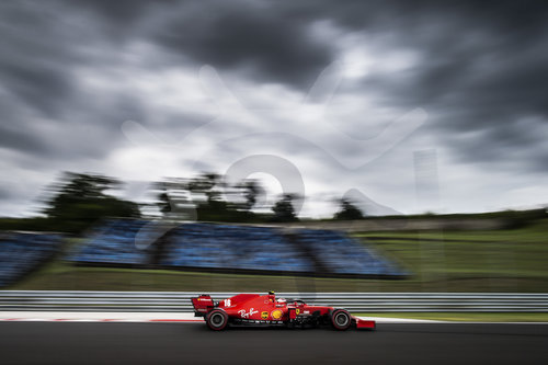 Motorsports: FIA Formula One World Championship 2020, Grand Prix of Hungary